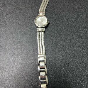 Elegant Silver Women's Watch